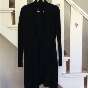 Wrap Three Quarter Sweater